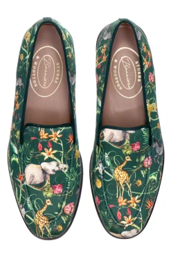 Africa Emerald Silk Venetian (Men)<Stubbs & Wootton Fashion