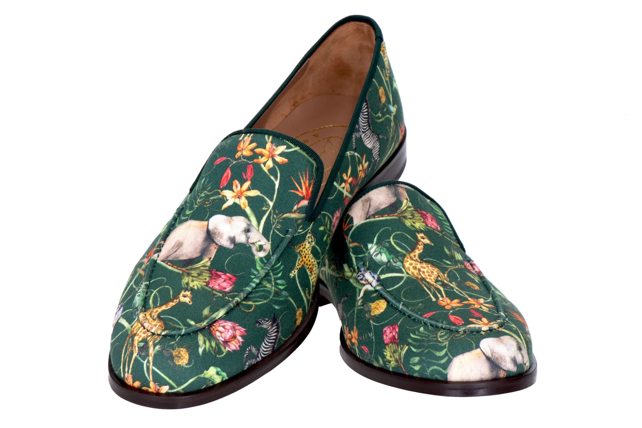 Africa Emerald Silk Venetian (Men)<Stubbs & Wootton Fashion