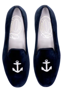 Anchor Midnight Private Stock Slipper (Women)<Stubbs & Wootton Clearance