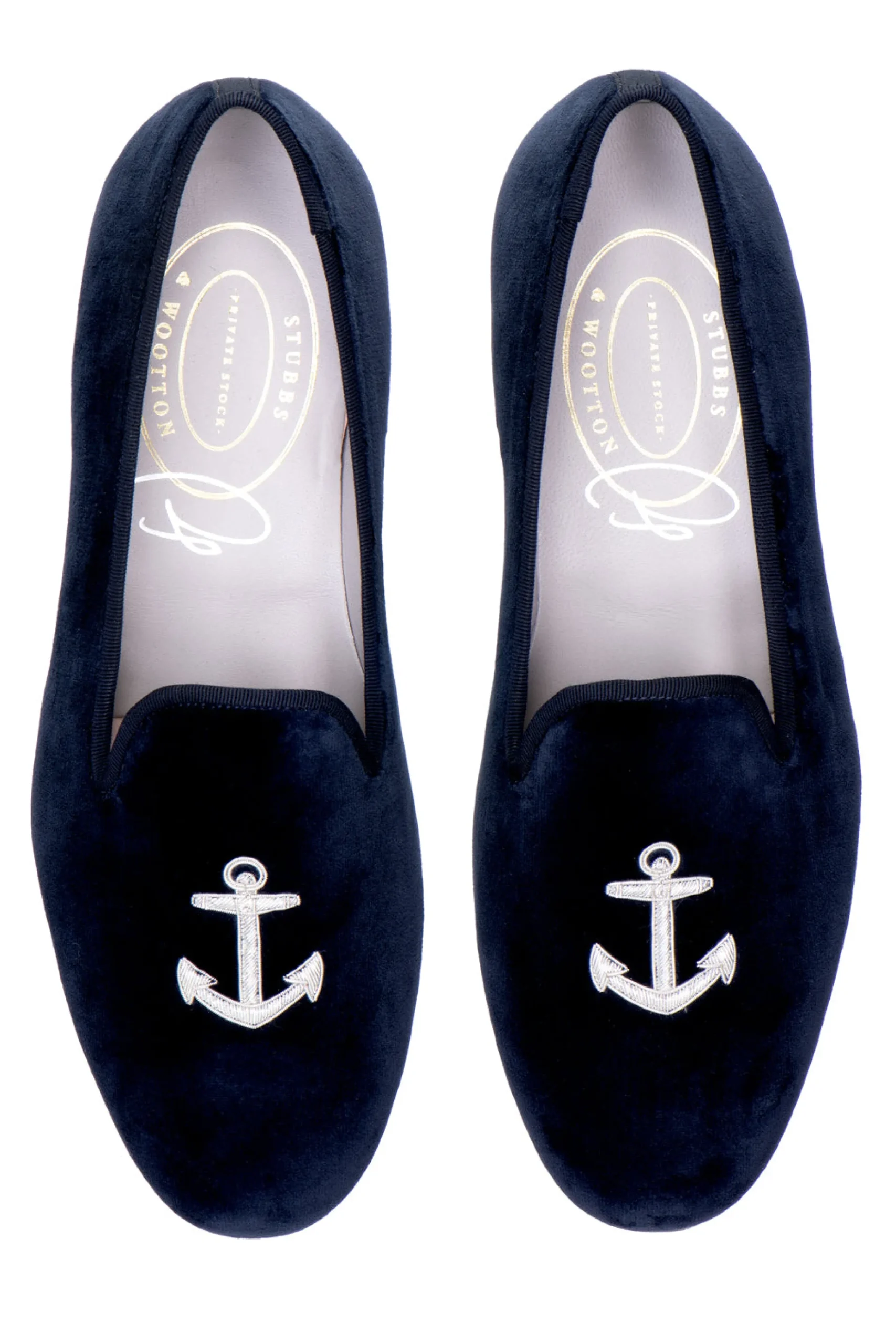Anchor Midnight Private Stock Slipper (Women)<Stubbs & Wootton Clearance