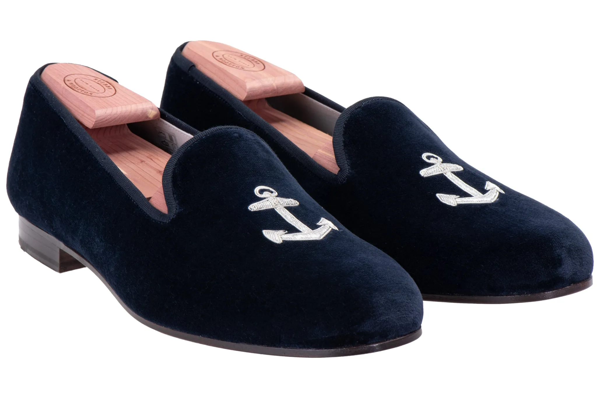Anchor Midnight Private Stock Slipper (Women)<Stubbs & Wootton Clearance