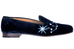 Aquarius Velvet Slipper (Women)<Stubbs & Wootton Sale