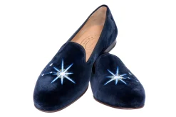 Aquarius Velvet Slipper (Women)<Stubbs & Wootton Sale