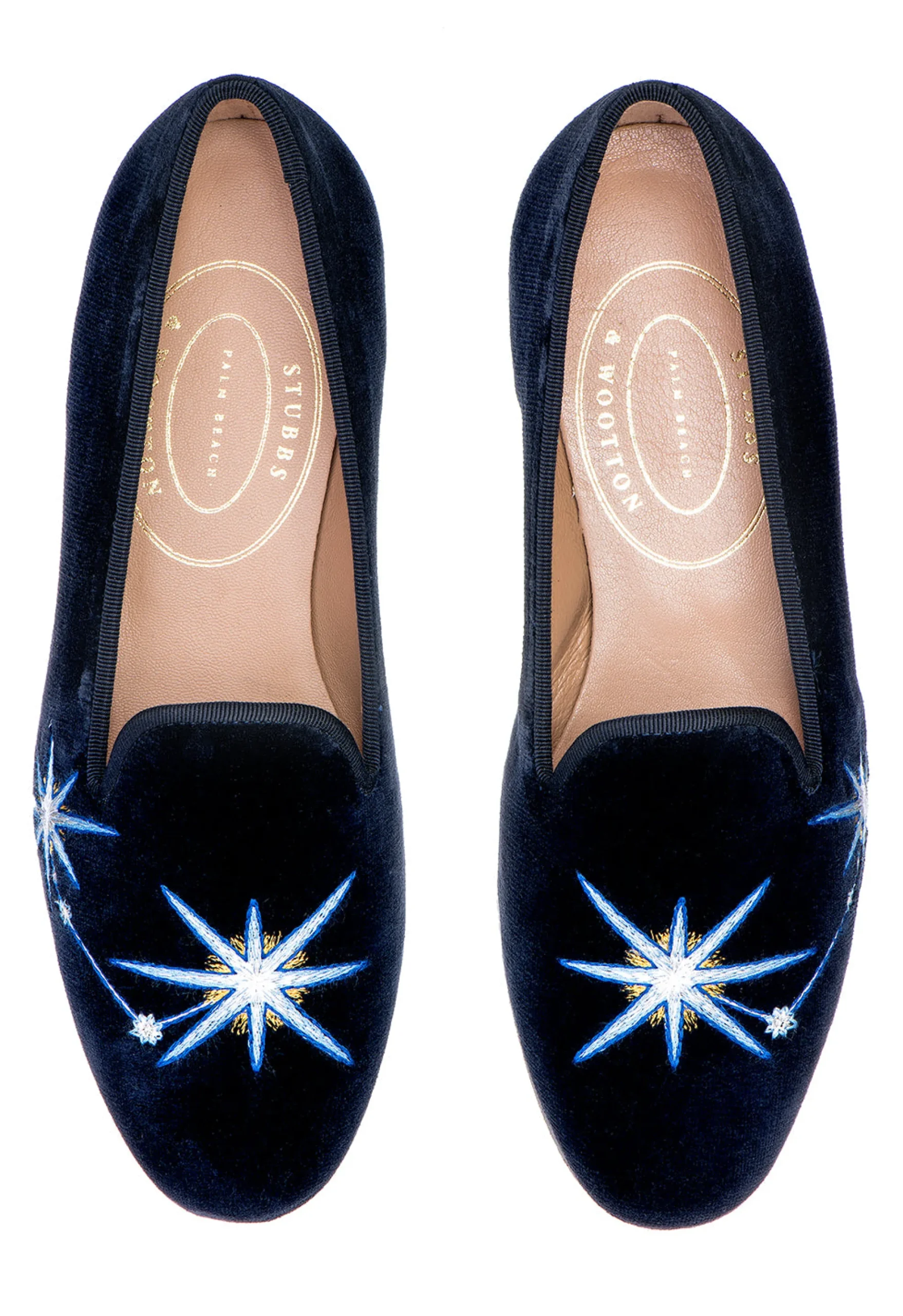 Aries Velvet Slipper (Men)<Stubbs & Wootton Outlet