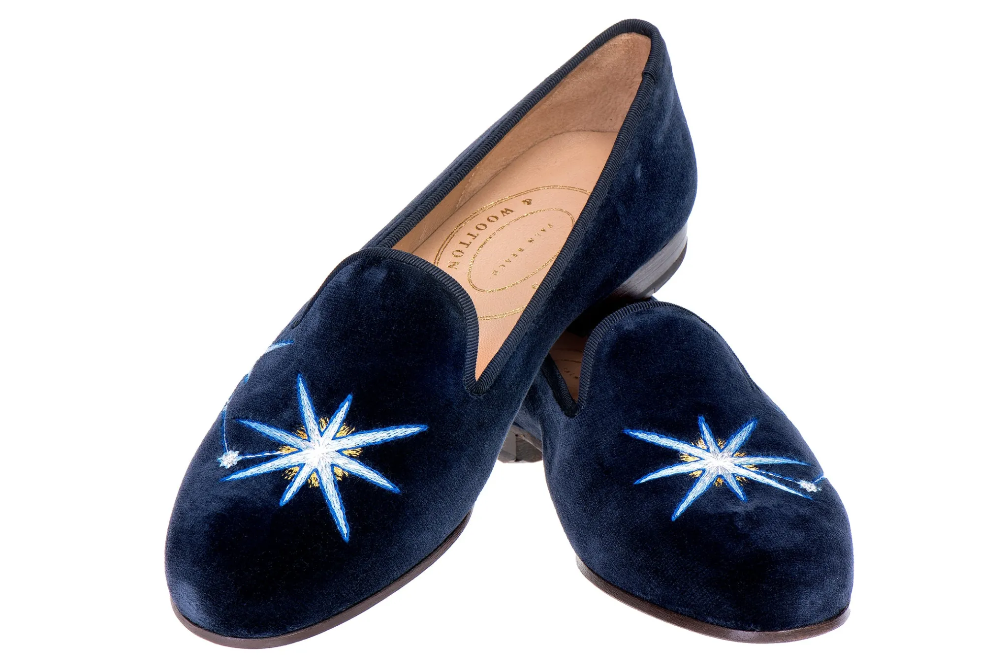 Aries Velvet Slipper (Women)<Stubbs & Wootton Discount