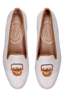 Basket Linen Slipper (Women)<Stubbs & Wootton Hot