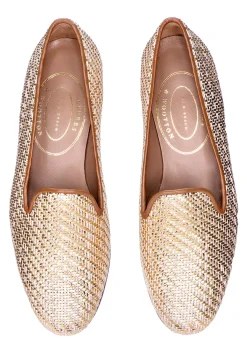 Basket en Platino Slipper (Women)<Stubbs & Wootton Sale