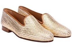 Basket en Platino Slipper (Women)<Stubbs & Wootton Sale
