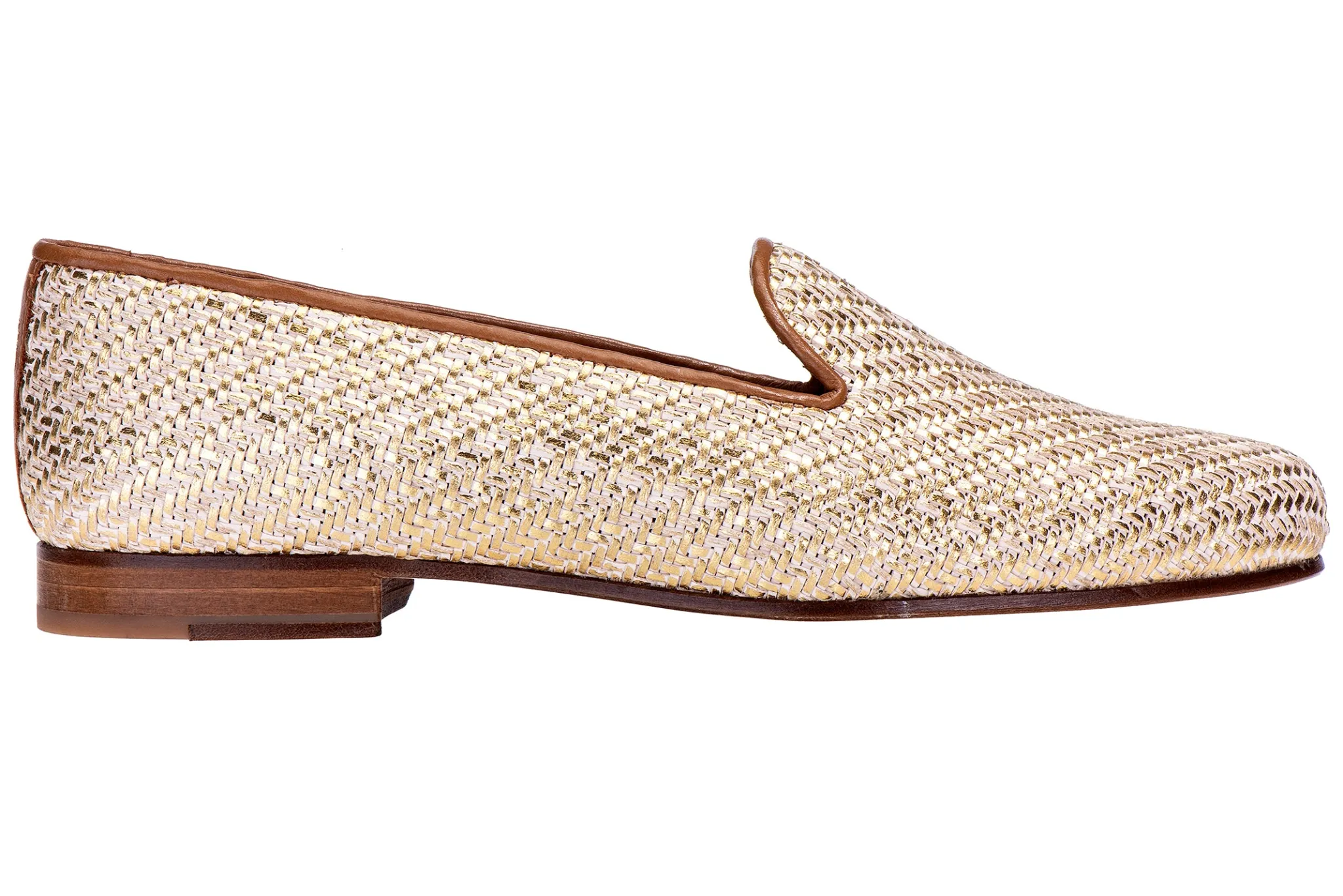 Basket en Platino Slipper (Women)<Stubbs & Wootton Sale