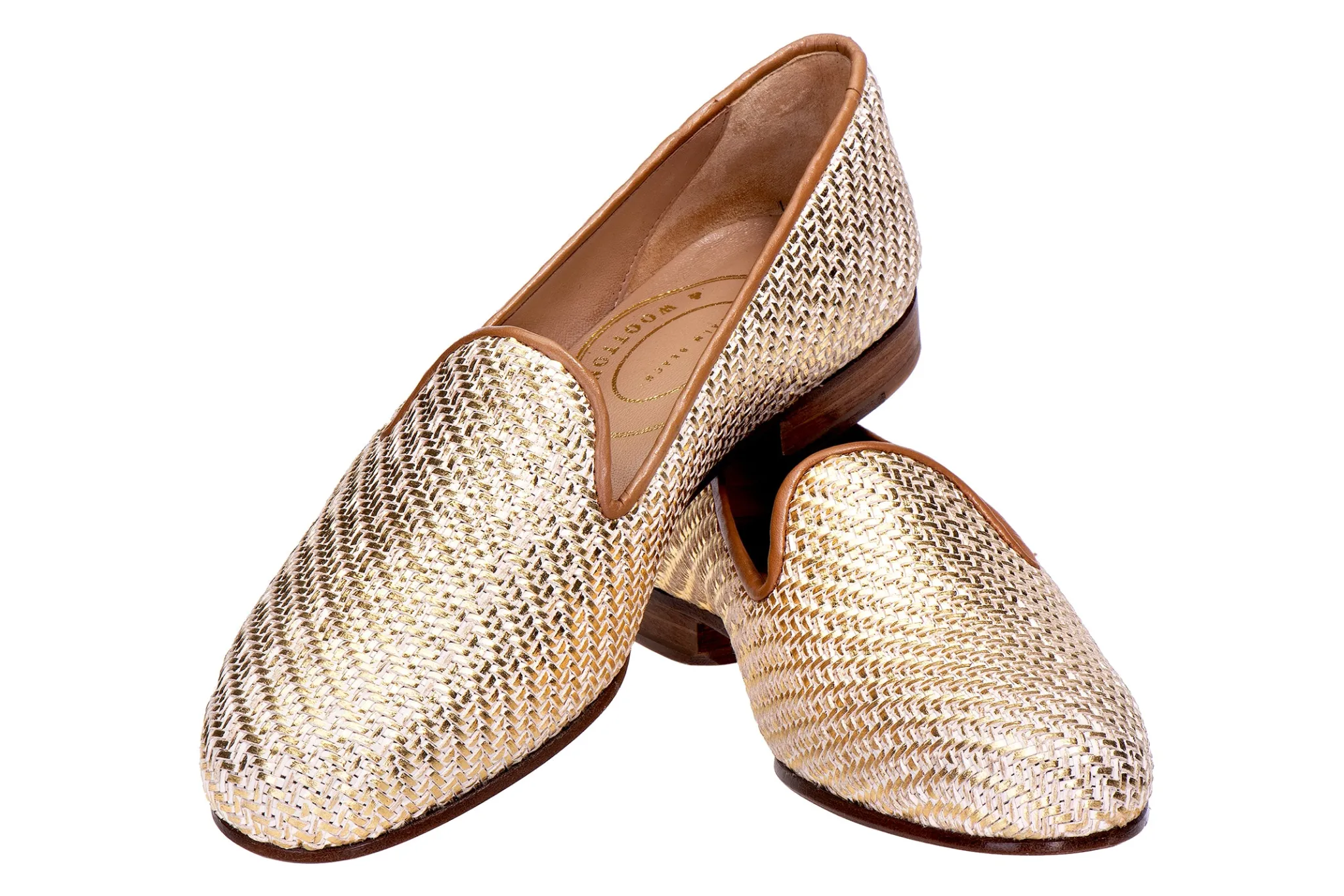Basket en Platino Slipper (Women)<Stubbs & Wootton Sale