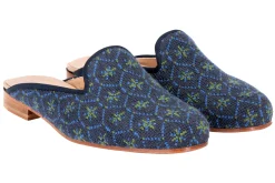 Bath Needlepoint Mule (Women)<Stubbs & Wootton Online