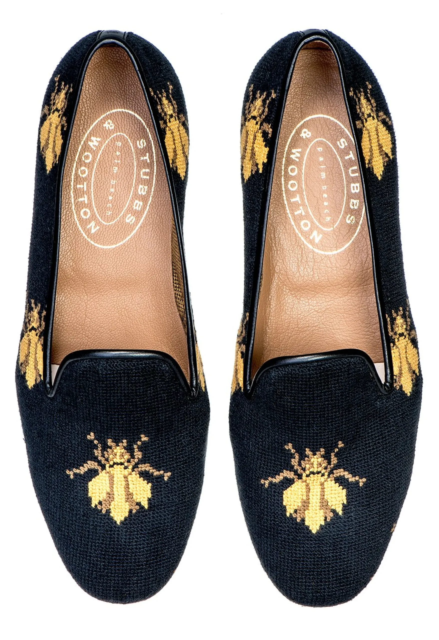 Bee Needlepoint Slipper (Women)<Stubbs & Wootton Best