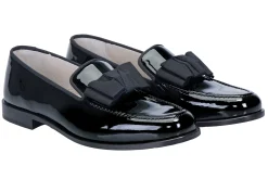 Bow Patent Leather Venetian (Men)<Stubbs & Wootton Clearance
