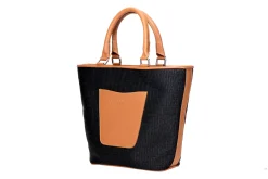 Raffia Midi Tote<Stubbs & Wootton Outlet