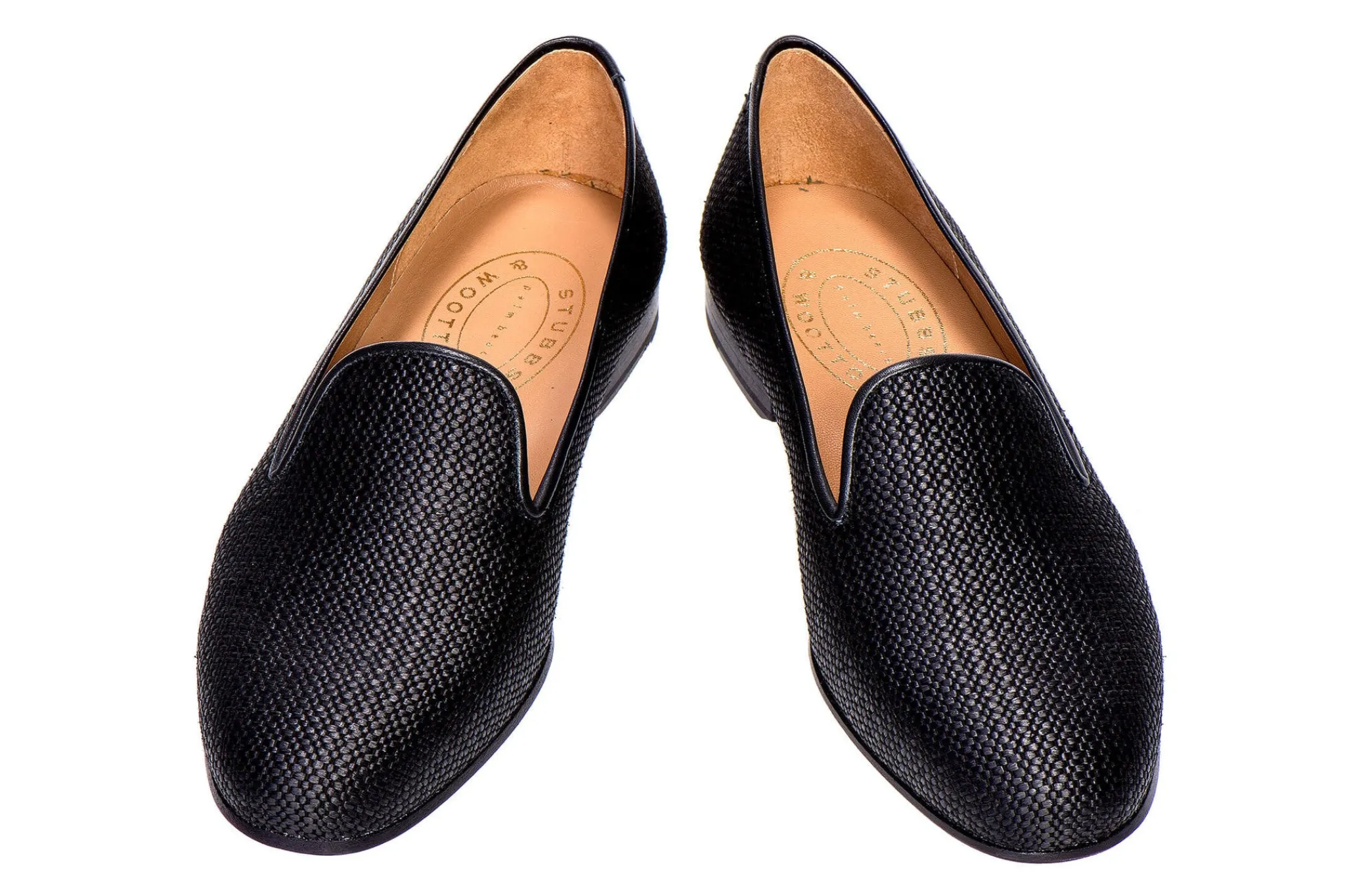 Raffia Slipper (Men)<Stubbs & Wootton Sale