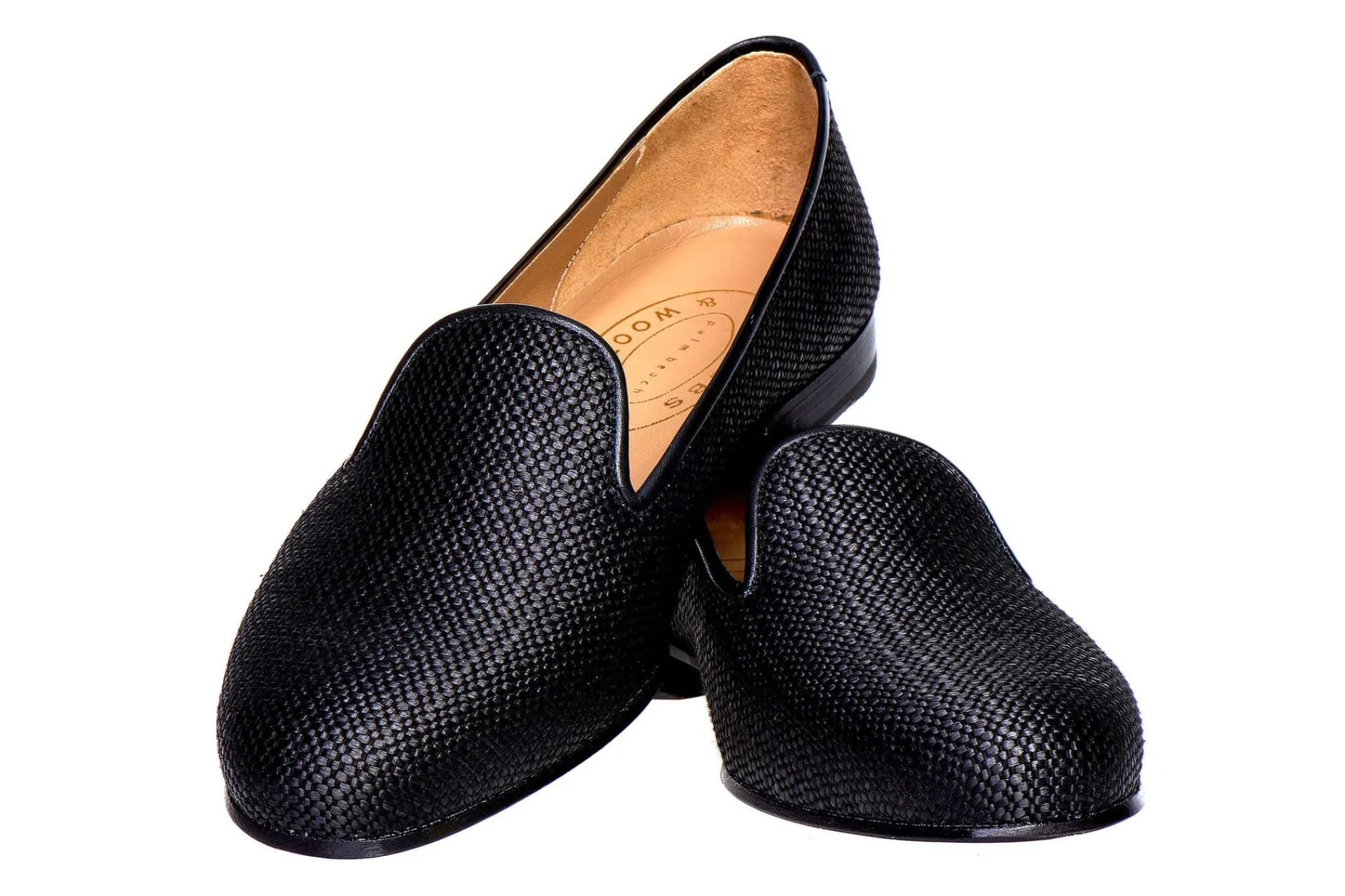 Raffia Slipper (Men)<Stubbs & Wootton Sale