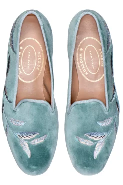 Broadleaf Celeste (Women)<Stubbs & Wootton Fashion