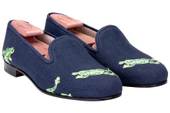 Calabasas Linen Slipper (Women)<Stubbs & Wootton Sale