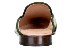 Green Needlepoint Mule (Women)<Stubbs & Wootton Outlet