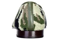 Camo Needlepoint Slipper (Men)<Stubbs & Wootton Online