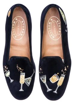 Celebrate Velvet Slipper (Women)<Stubbs & Wootton Hot