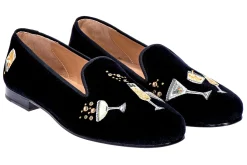 Celebrate Velvet Slipper (Women)<Stubbs & Wootton Hot