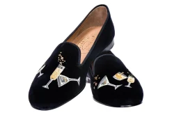 Celebrate Velvet Slipper (Women)<Stubbs & Wootton Hot