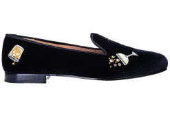Celebrate Velvet Slipper (Women)<Stubbs & Wootton Hot