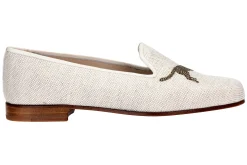 Cheetah Dune Linen Slipper (Men)<Stubbs & Wootton Sale