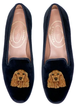 Cocker Spaniel Velvet Slipper (Men)<Stubbs & Wootton Outlet