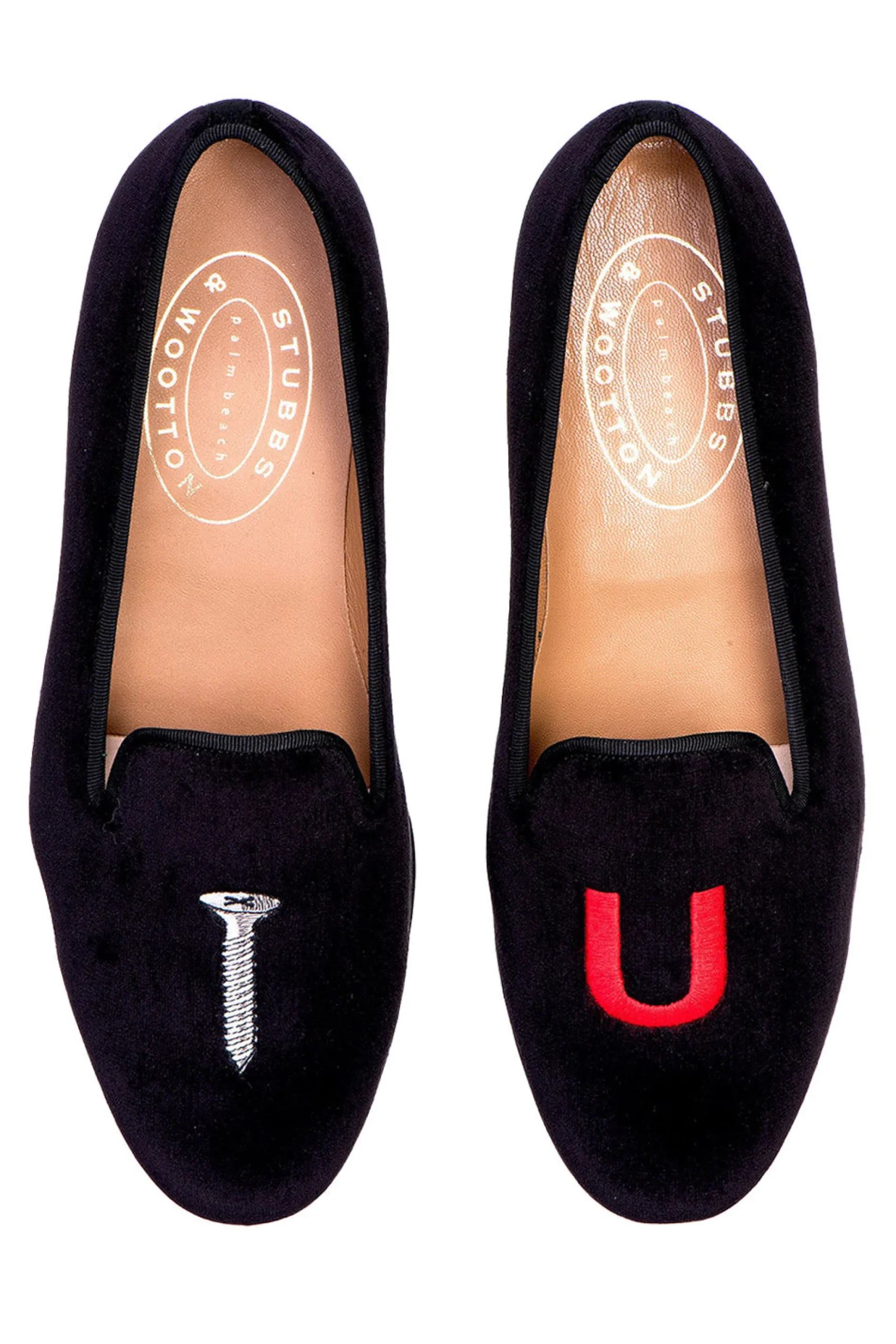College Velvet Slipper (Men)<Stubbs & Wootton Hot