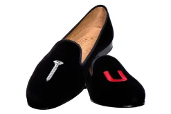 College Velvet Slipper (Women)<Stubbs & Wootton Fashion
