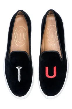 College Velvet Sneaker (Men)<Stubbs & Wootton Sale