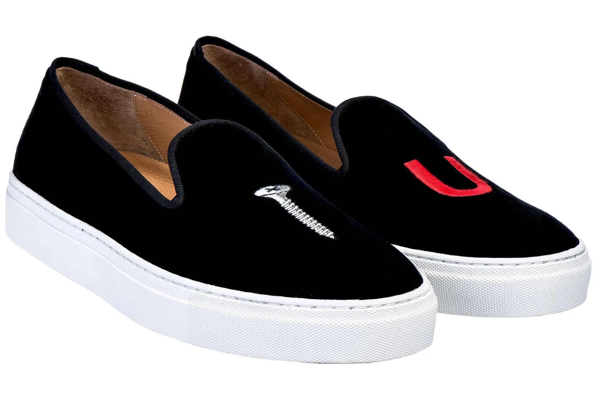 College Velvet Sneaker (Men)<Stubbs & Wootton Sale