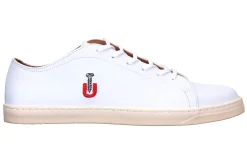 College Calf Leather Trainer (Men)<Stubbs & Wootton Best