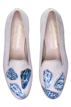 Coquina Linen Slipper (Men)<Stubbs & Wootton Fashion