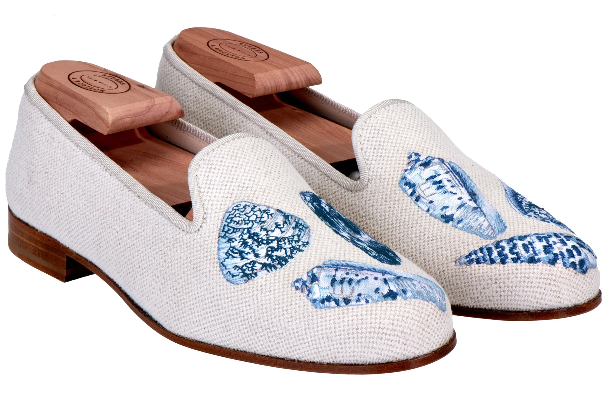 Coquina Linen Slipper (Men)<Stubbs & Wootton Fashion