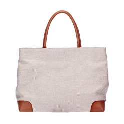 Cream Tote<Stubbs & Wootton Outlet