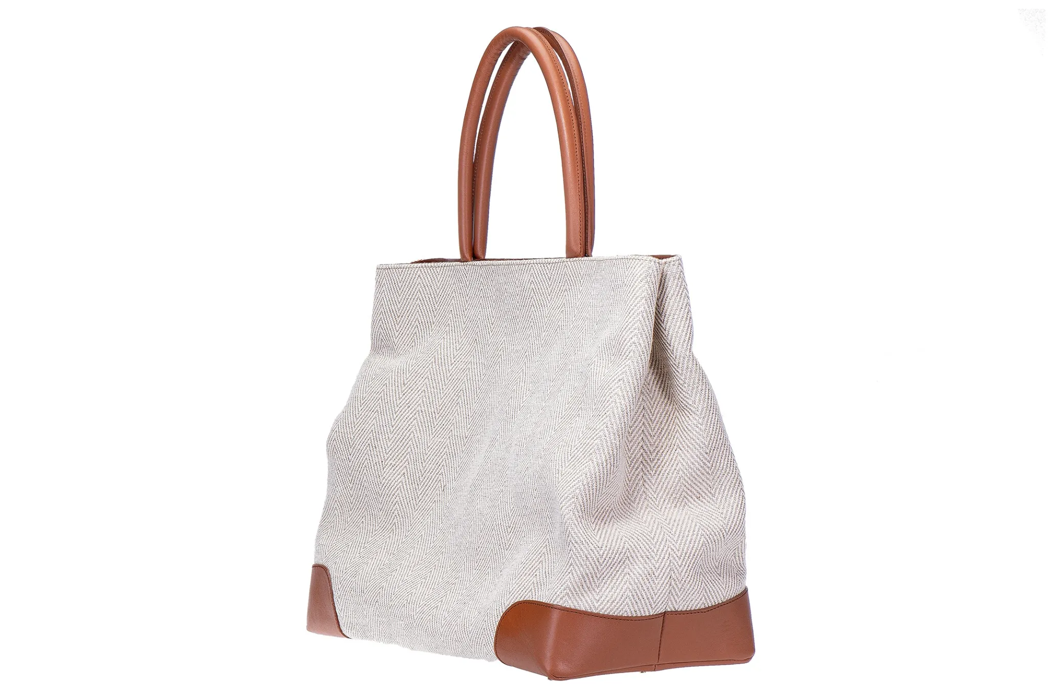 Cream Tote<Stubbs & Wootton Outlet