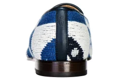 Crest Needlepoint Slipper (Men)<Stubbs & Wootton Hot