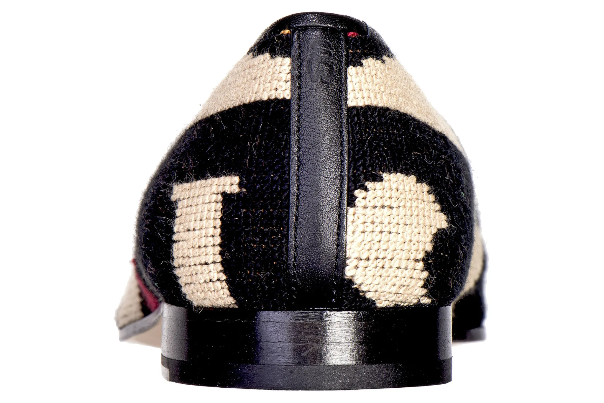 Crest Needlepoint Slipper (Men)<Stubbs & Wootton Sale