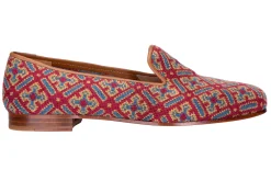 Cuenca Needlepoint Slipper (Men)<Stubbs & Wootton Sale