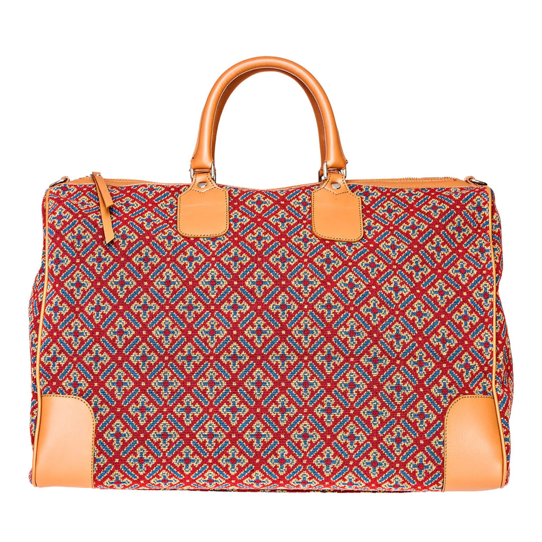 Cuenca Needlepoint Weekender<Stubbs & Wootton Discount