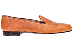 Football Leather Slipper (Wide)<Stubbs & Wootton Hot