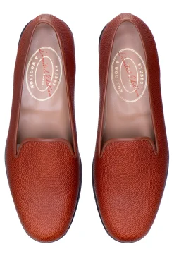 Football Leather Slipper (Men)<Stubbs & Wootton Best