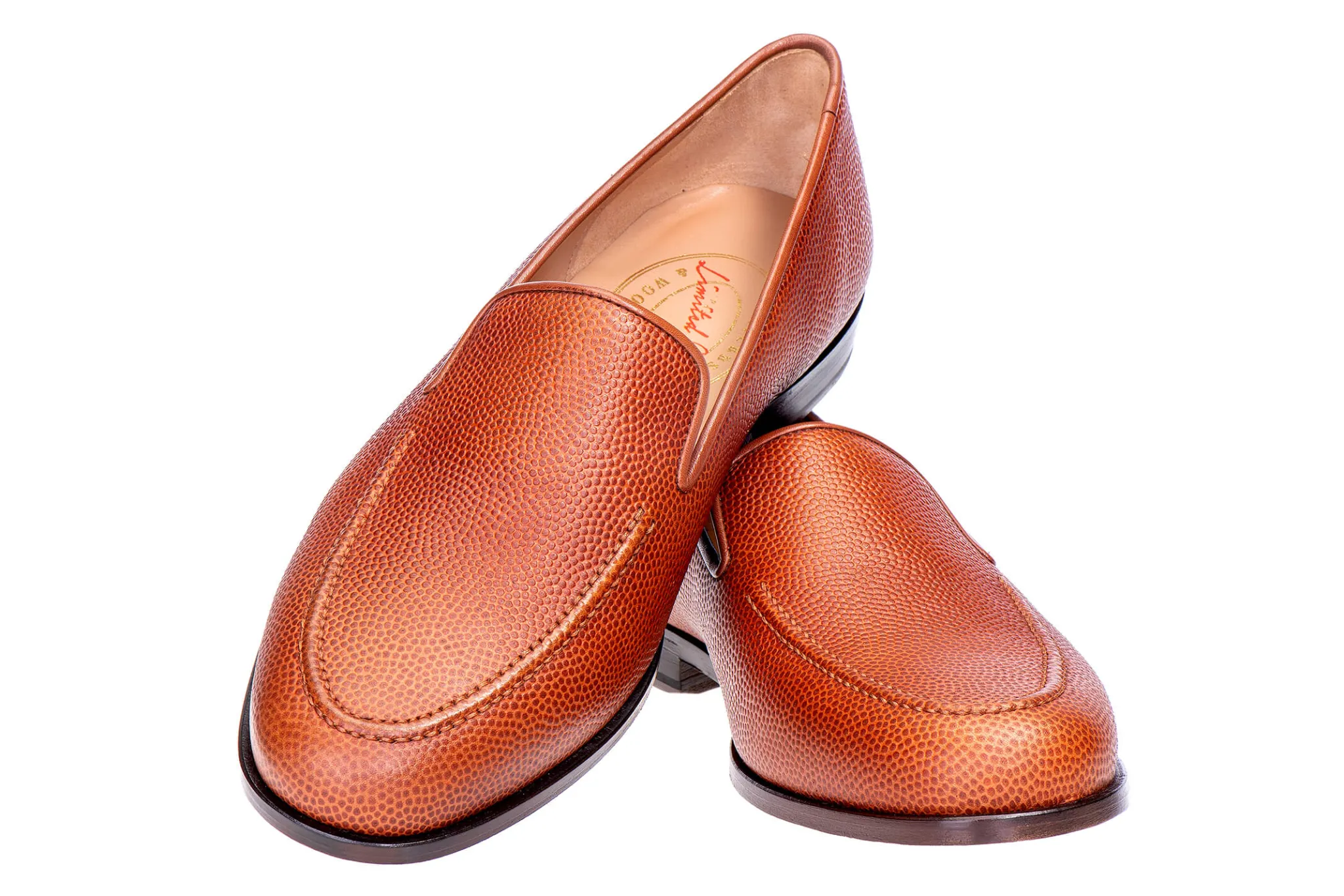 Football Leather Venetian (Men)<Stubbs & Wootton Clearance