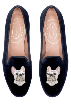 French Bulldog White (Men)<Stubbs & Wootton Outlet