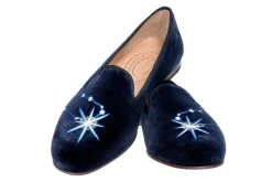 Gemini Velvet Slipper (Women)<Stubbs & Wootton Clearance