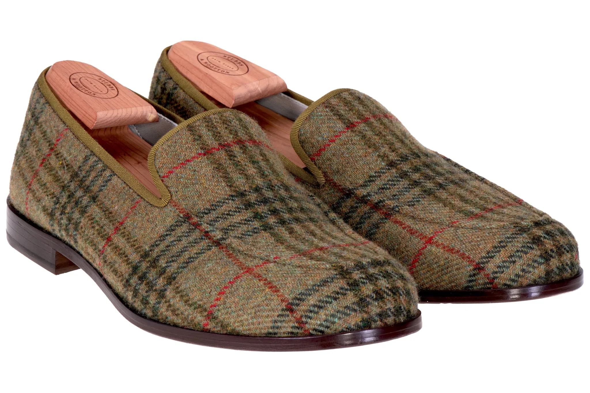 Glenshire Olive (Men)<Stubbs & Wootton Hot