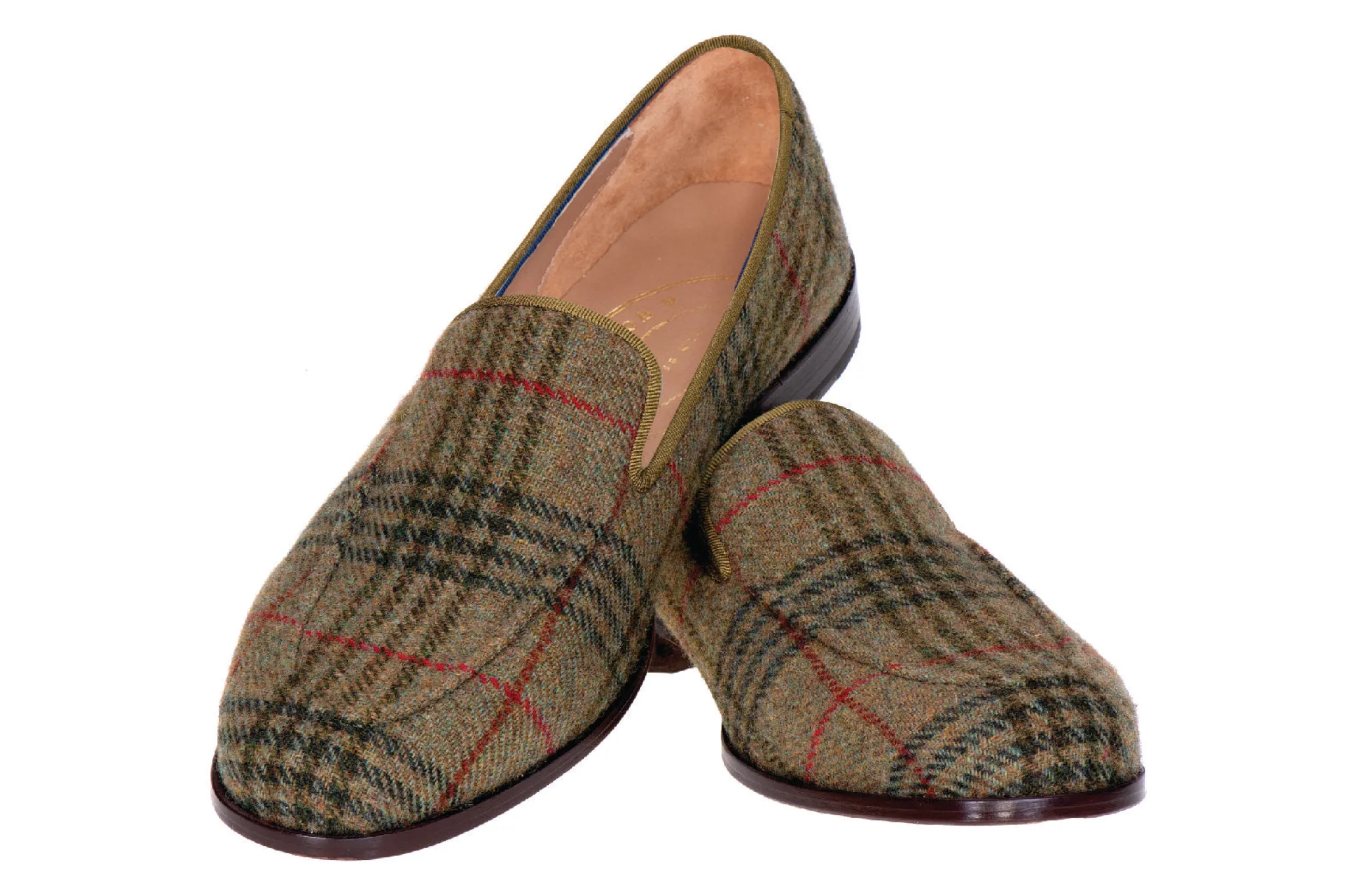 Glenshire Olive (Men)<Stubbs & Wootton Hot